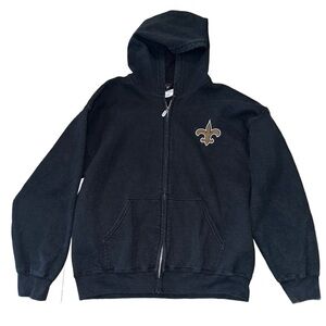 Saints zip up jacket
